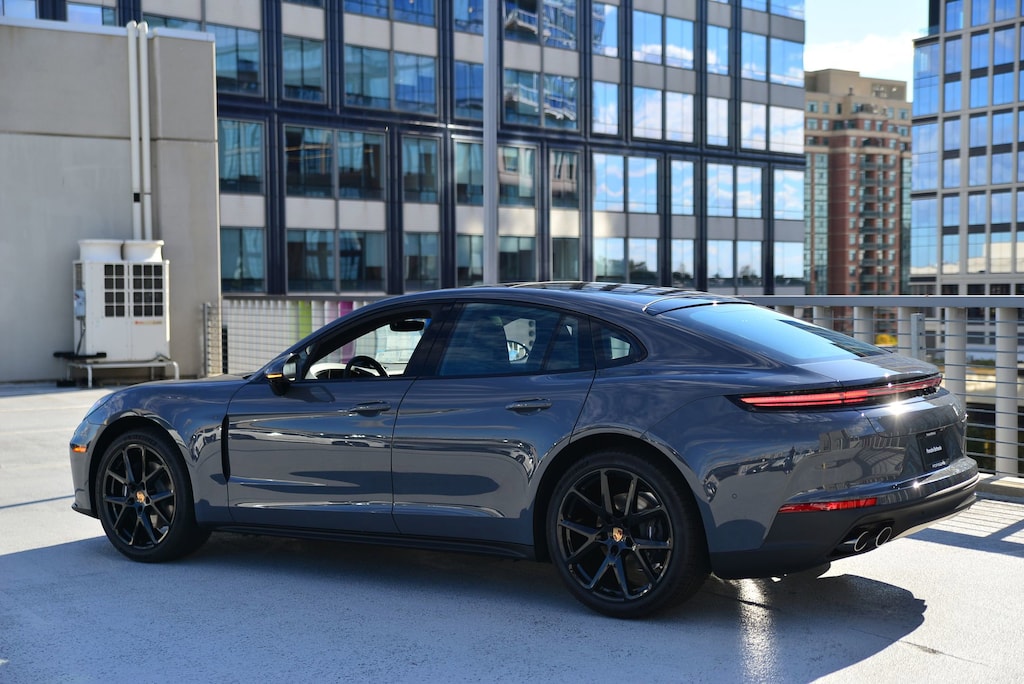 New 2026 Porsche Panamera 4 Hatchback