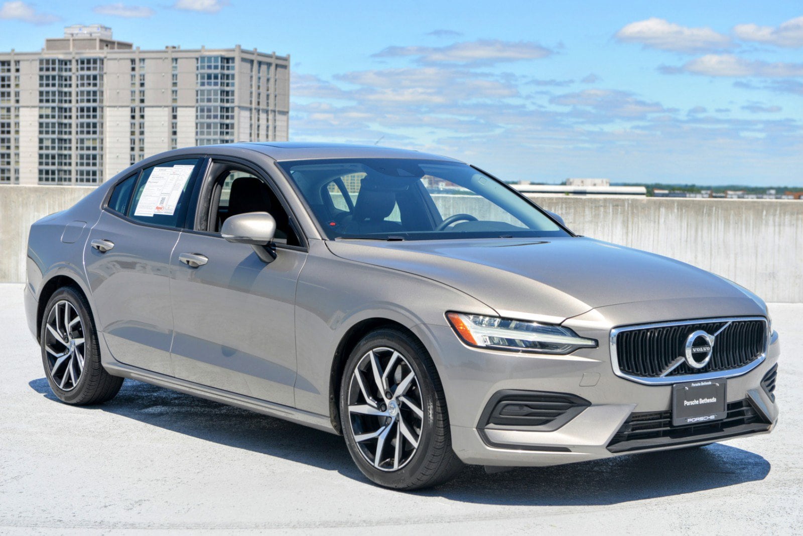 Used 2019 Volvo S60 Momentum with VIN 7JRA22TK7KG011175 for sale in North Bethesda, MD