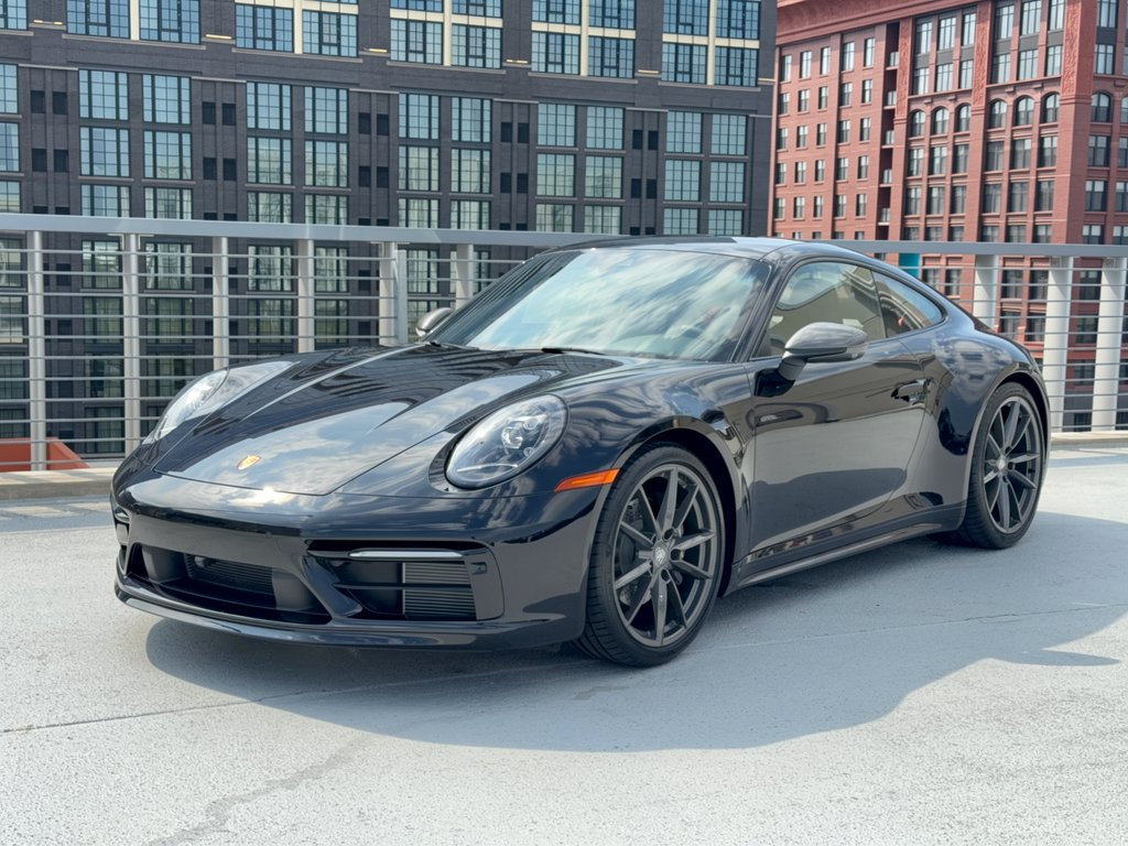 2024 Porsche 911 Carrera T Coupe