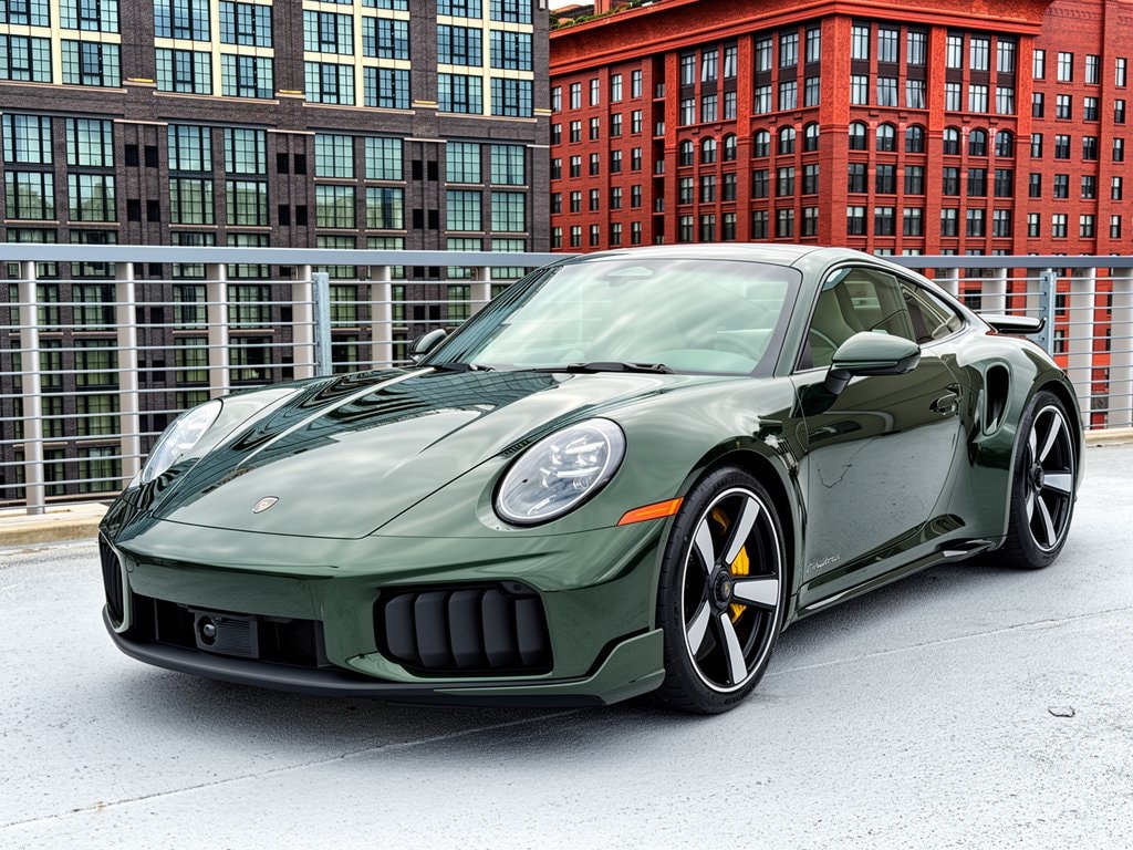 2026 Porsche 911 Turbo S