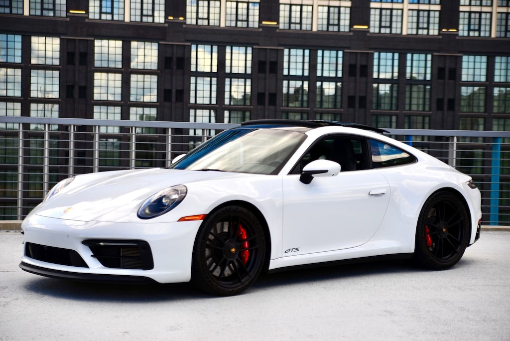 Certified 2023 Porsche 911 Carrera GTS Coupe