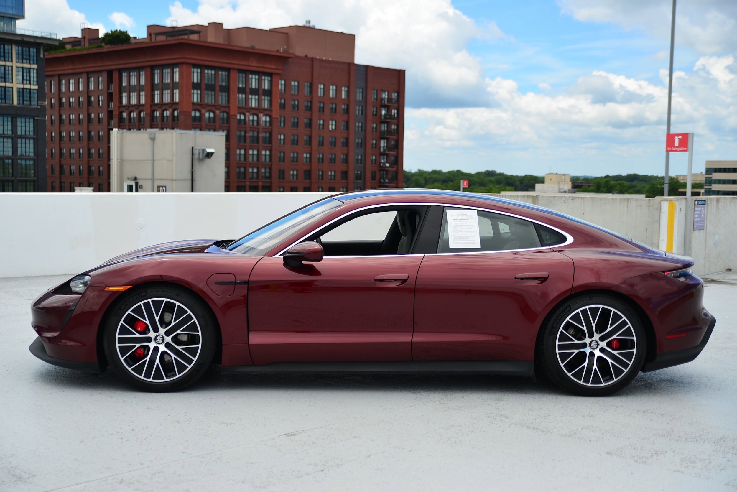 Certified 2022 Porsche Taycan S with VIN WP0AB2Y16NSA45255 for sale in North Bethesda, MD