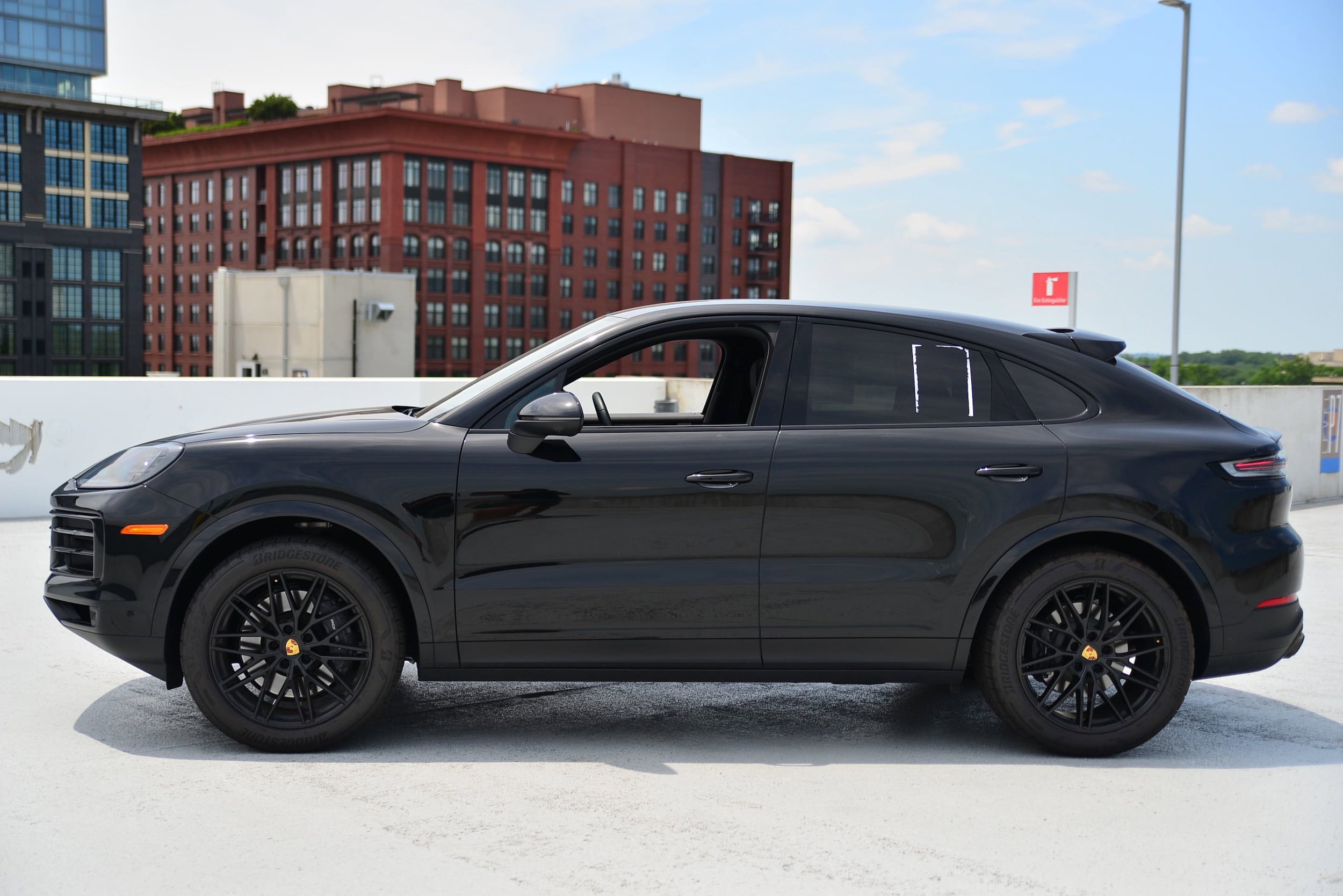 Certified 2024 Porsche Cayenne Coup Base with VIN WP1BA2AY3RDA54399 for sale in North Bethesda, MD