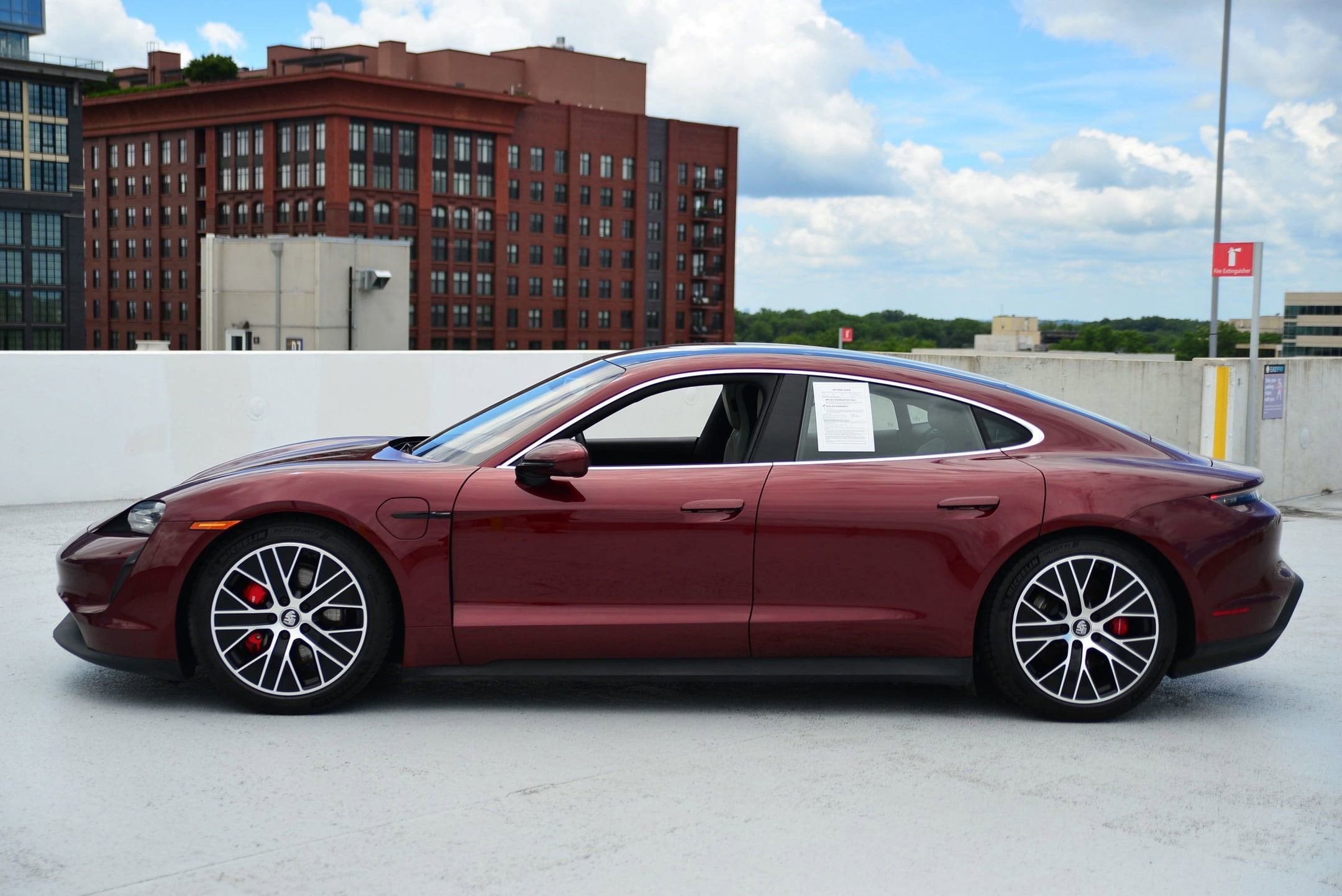 Certified 2022 Porsche Taycan S with VIN WP0AB2Y16NSA45255 for sale in North Bethesda, MD