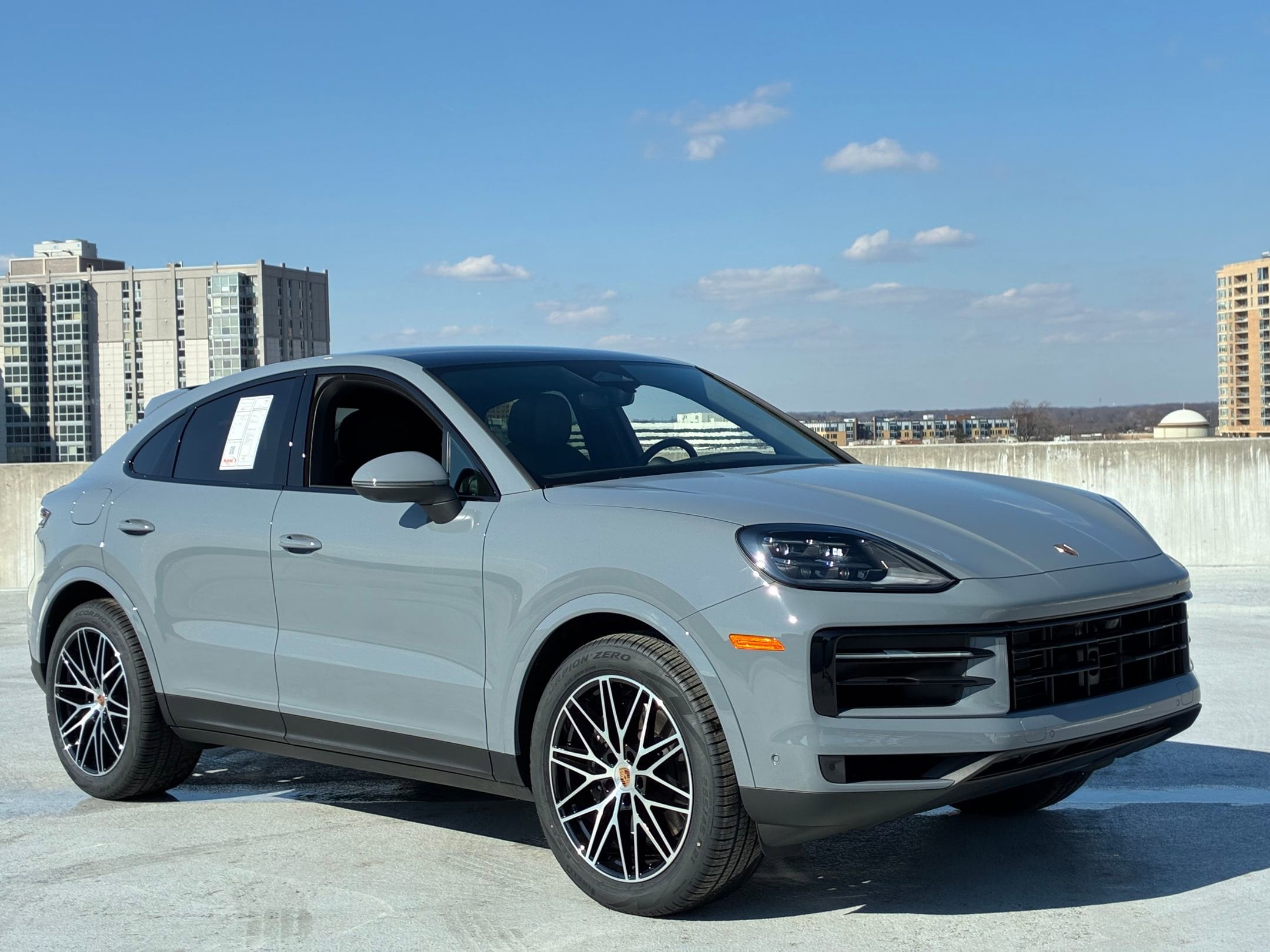 Cayenne Coupe SUV