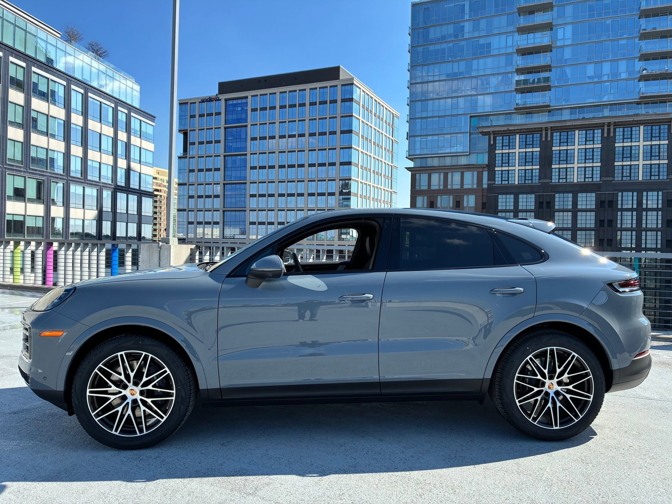 Cayenne Coupe SUV
