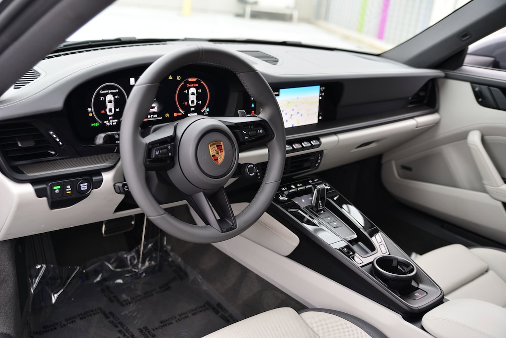 Certified 2025 Porsche 911 Carrera Coupe