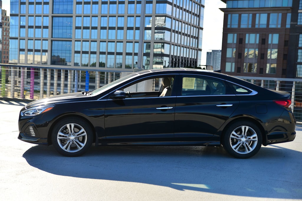 Used 2019 Hyundai Sonata Limited Sedan