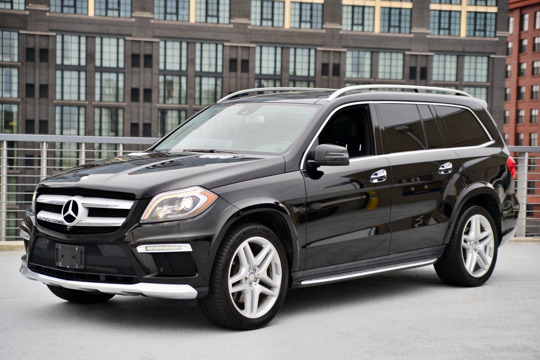 2015 Mercedes-Benz GL-Class GL550
