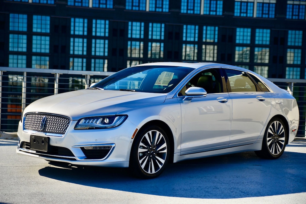 Used 2019 Lincoln MKZ Hybrid Hybrid Reserve II Sedan