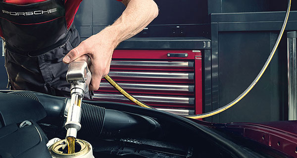 Porsche Oil Change Service