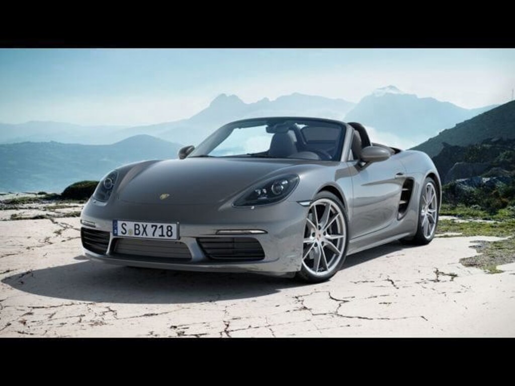 New 2025 Porsche 718 Boxster For Sale at Porsche Bethesda VIN