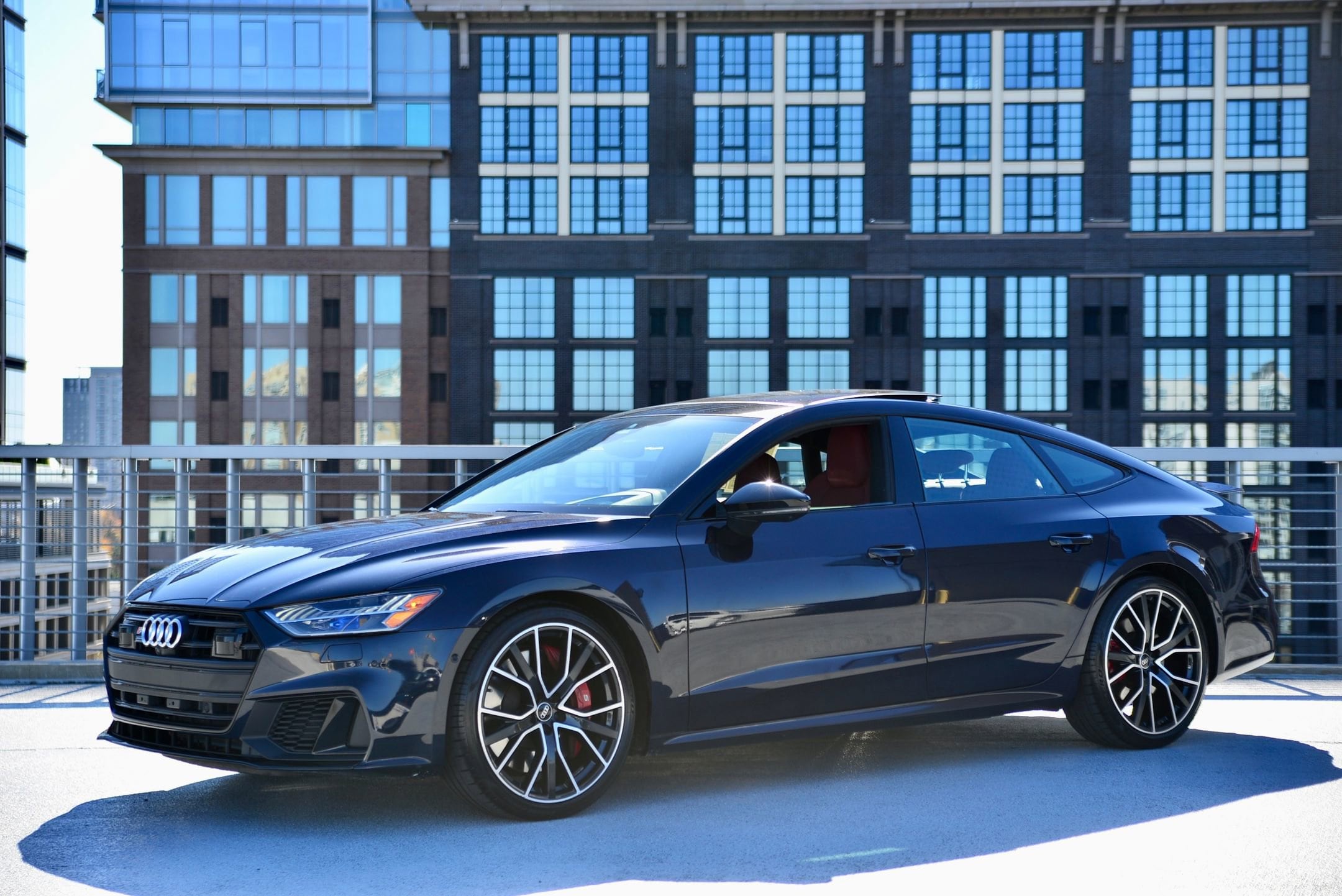 2022 Audi S7 Prestige's photo