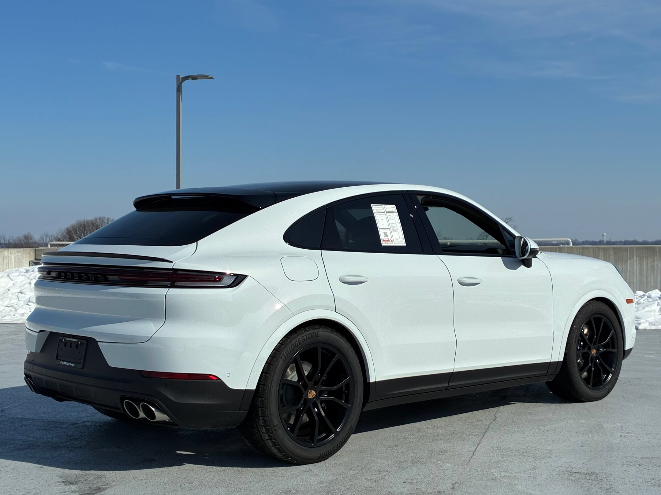 2026 Porsche Cayenne Coupe S - Photo 8