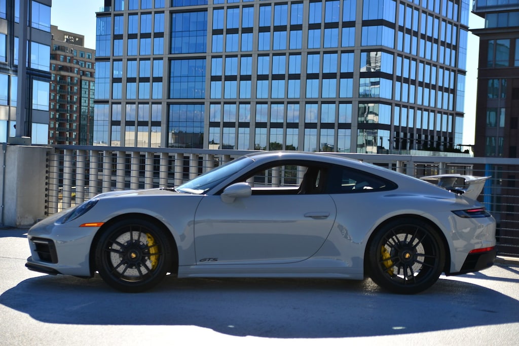 Certified 2024 Porsche 911 Carrera GTS Coupe