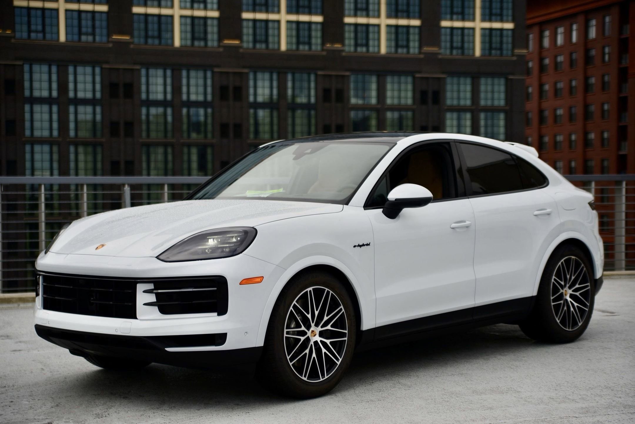 2025 Porsche Cayenne Coup