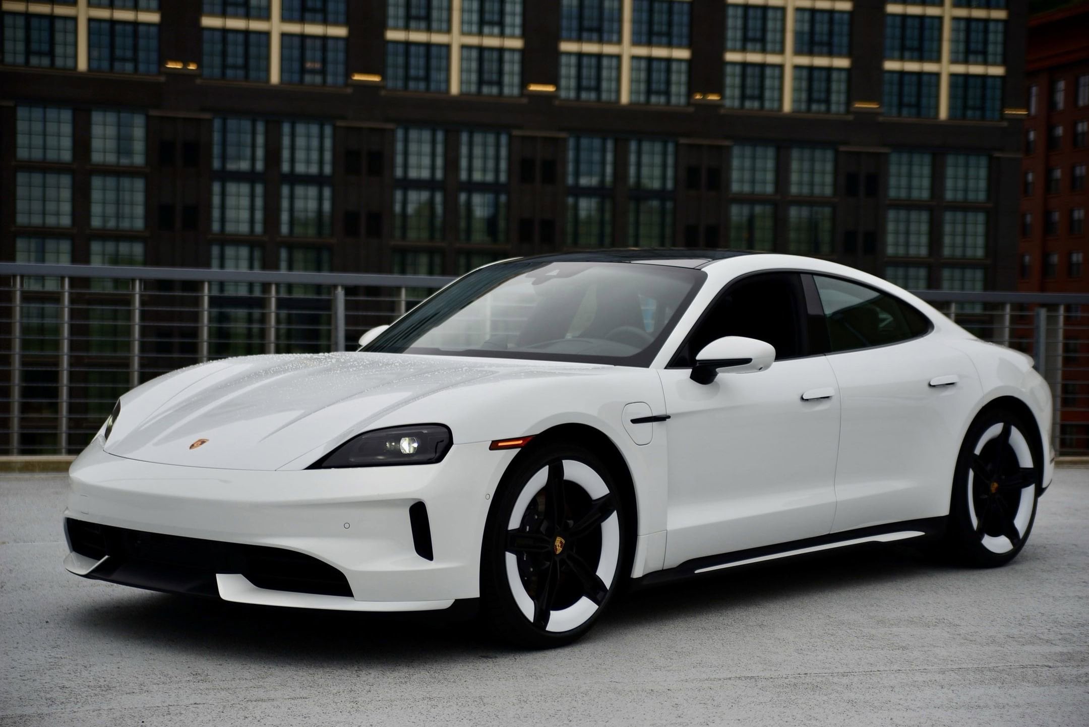 Used 2025 Porsche Taycan Base with VIN WP0AA2Y1XSSA12502 for sale in North Bethesda, MD