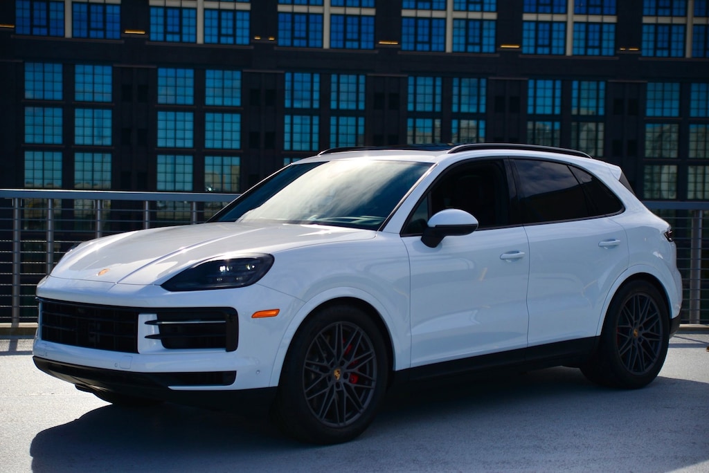 New 2025 Porsche Cayenne S SUV