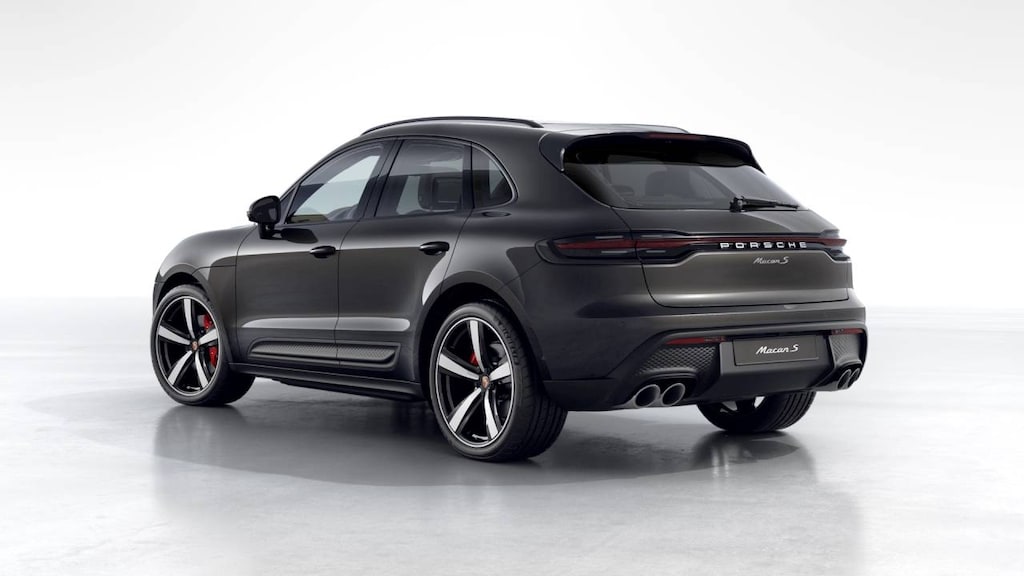 New 2026 Porsche Macan S SUV