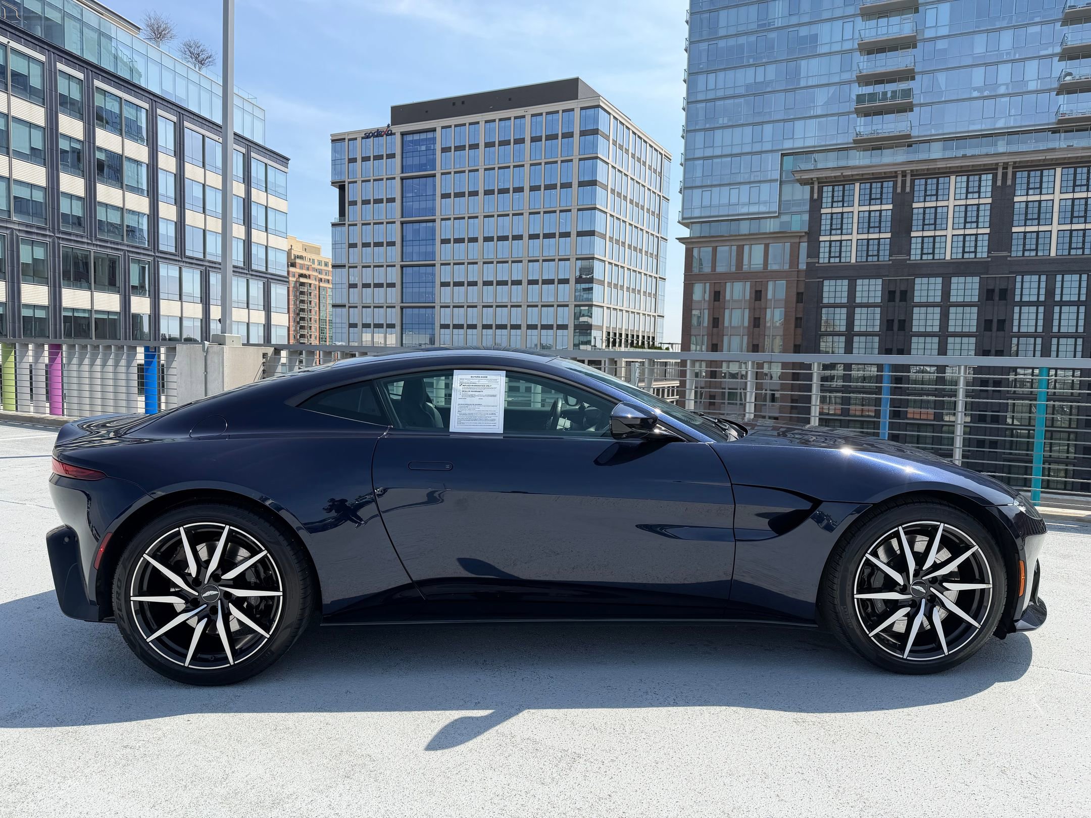 Vantage Coupe