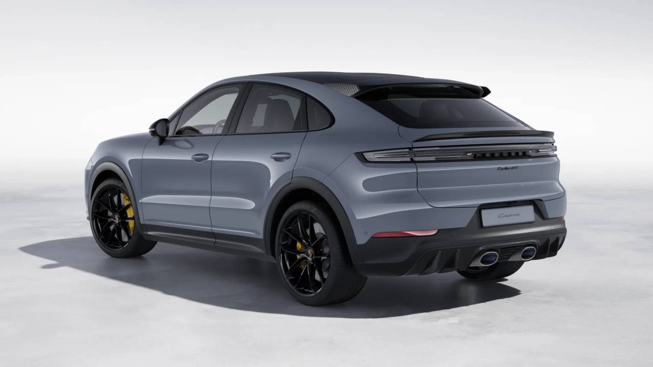 2026 Porsche Cayenne Coupe Turbo GT photo 2