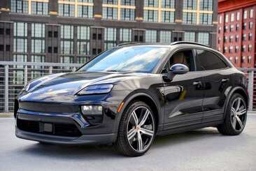 2025 Porsche Macan Electric Electric SUV