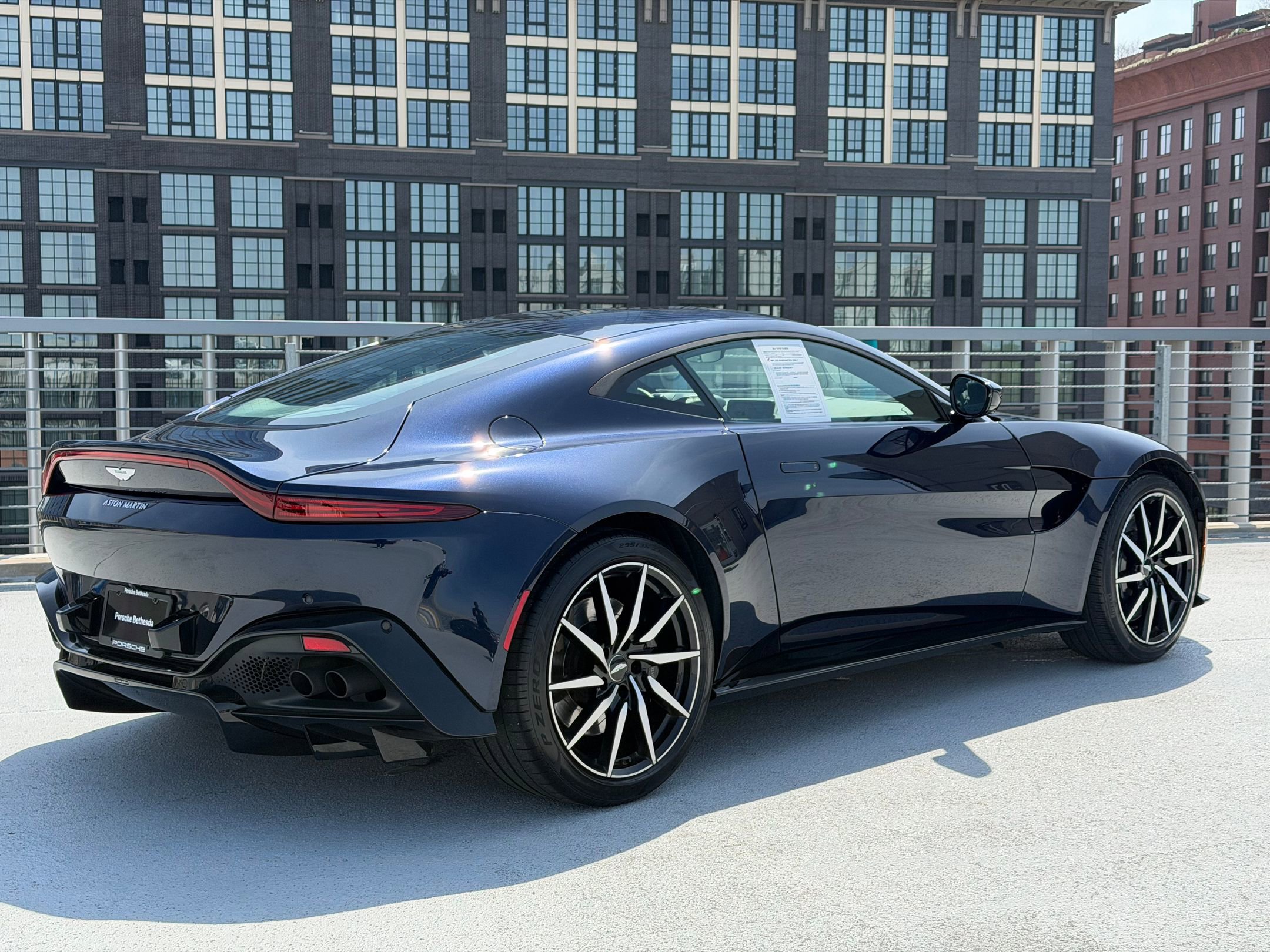Vantage Coupe
