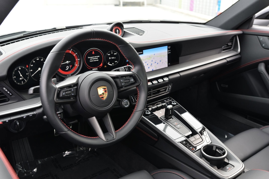 Certified 2024 Porsche 911 Carrera Coupe