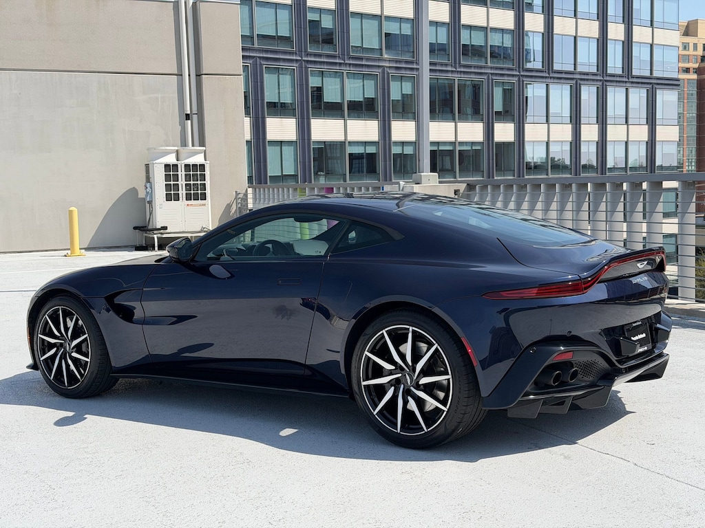 Used 2020 Aston Martin Vantage Coupe