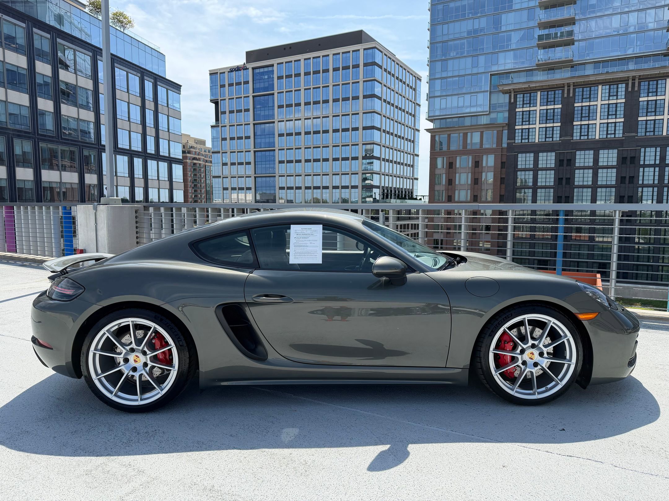 718 Cayman GTS 4.0 Coupe