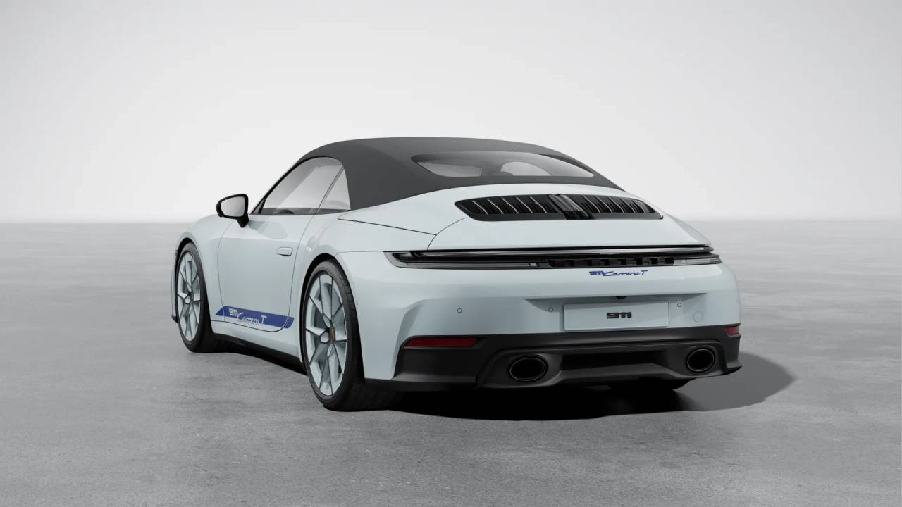2026 Porsche 911 T photo 3