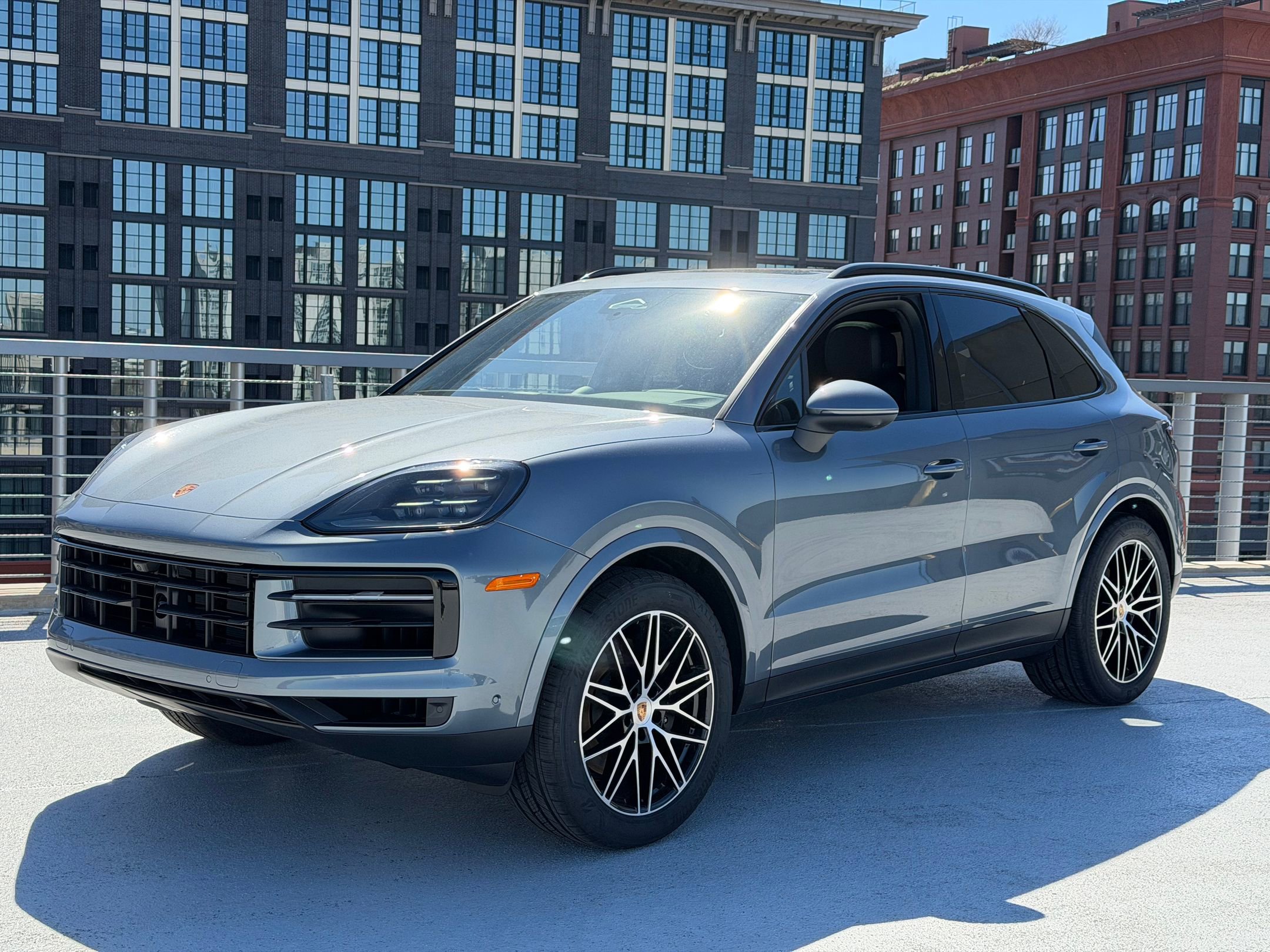 2026 Porsche Cayenne Base