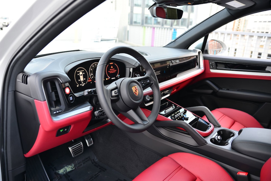 New 2026 Porsche Cayenne S SUV