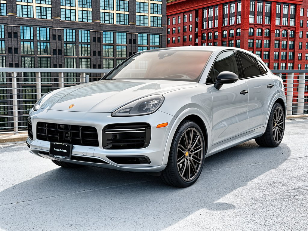 2022 Porsche Cayenne Coupe Turbo SUV 2022 Porsche Cayenne Coupe Turbo SUV