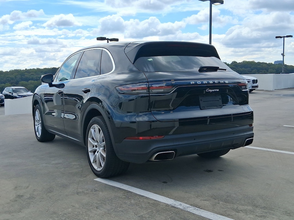 Certified 2023 Porsche Cayenne  SUV