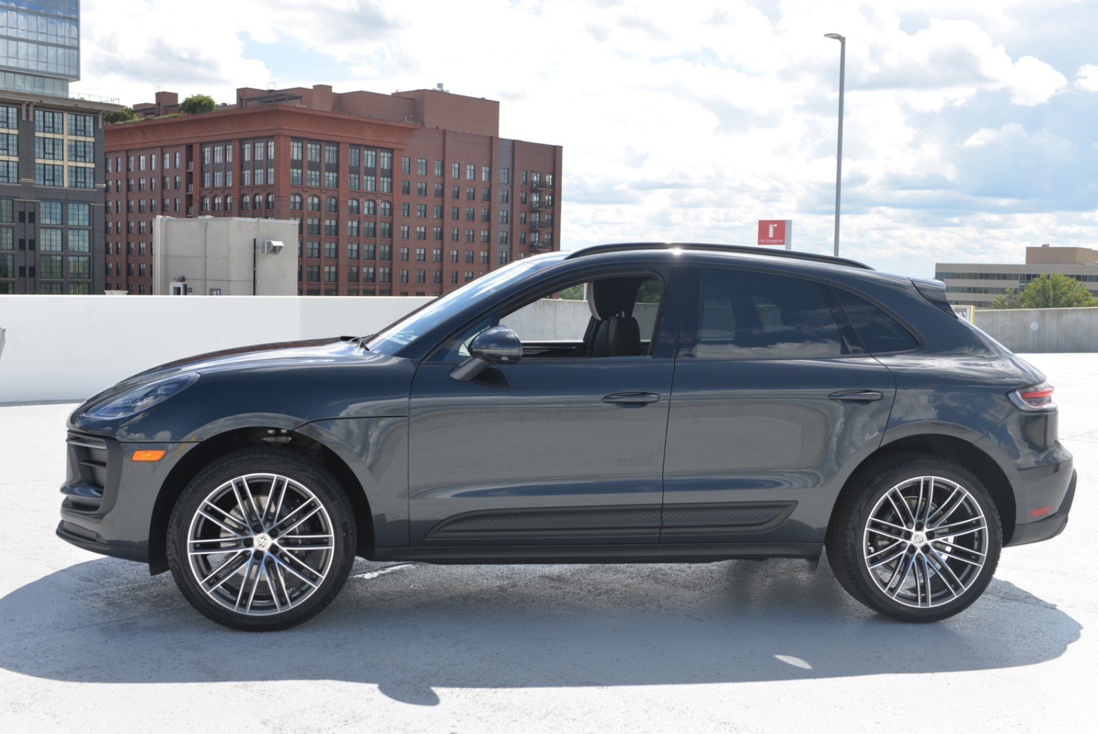Certified 2025 Porsche Macan Base with VIN WP1AA2A50SLB00915 for sale in North Bethesda, MD