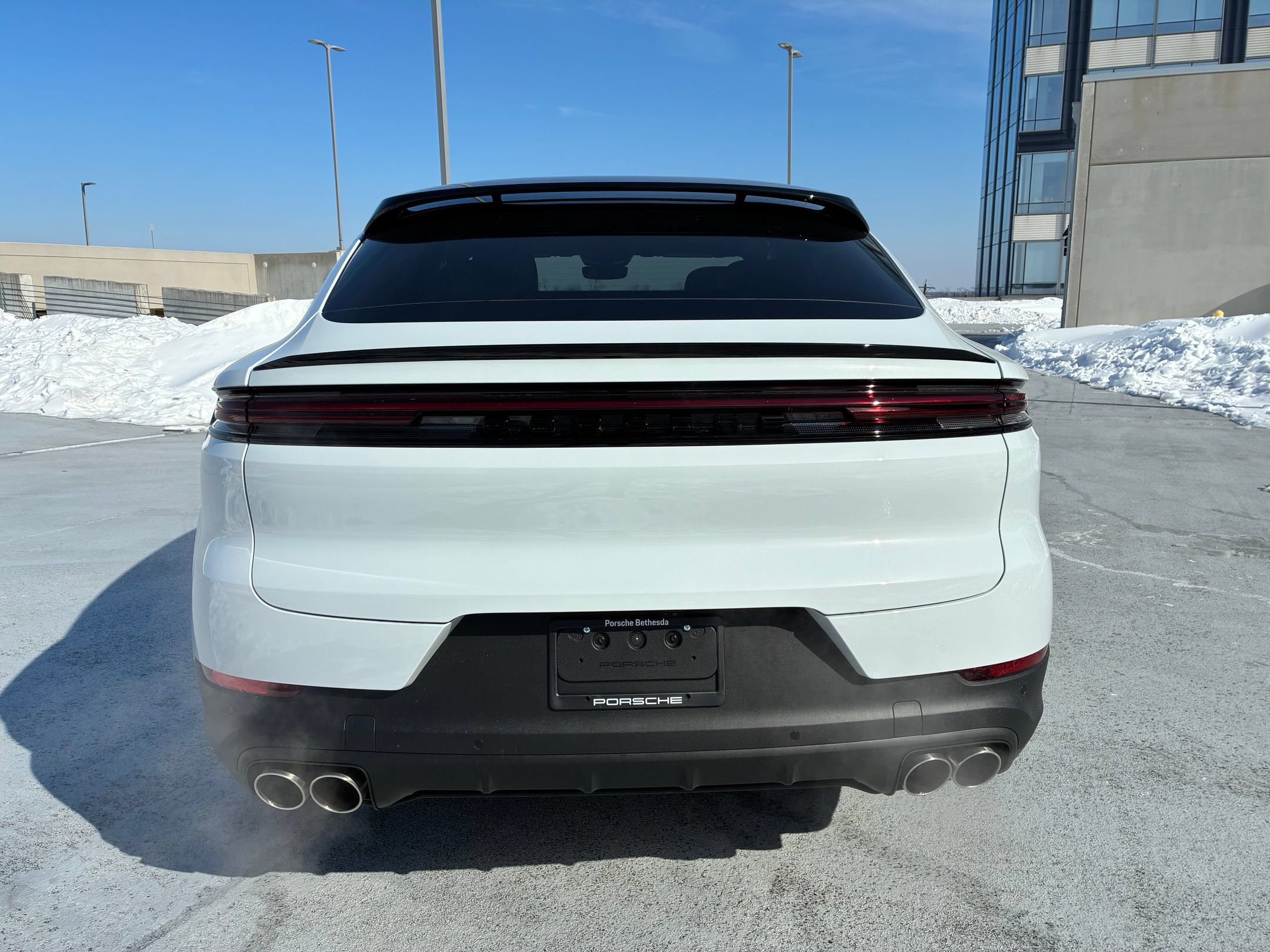 2026 Porsche Cayenne Coupe S - Photo 9