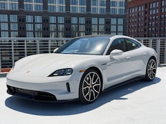2026 Porsche Taycan 4 Black Edition Sedan