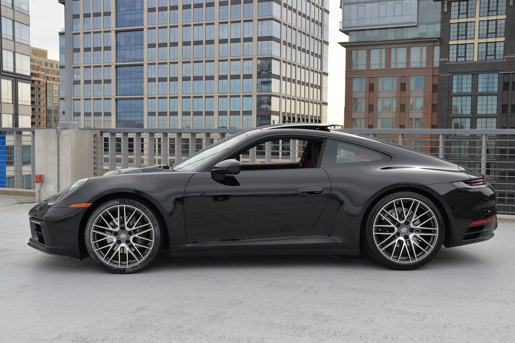 Certified 2024 Porsche 911 Carrera Coupe