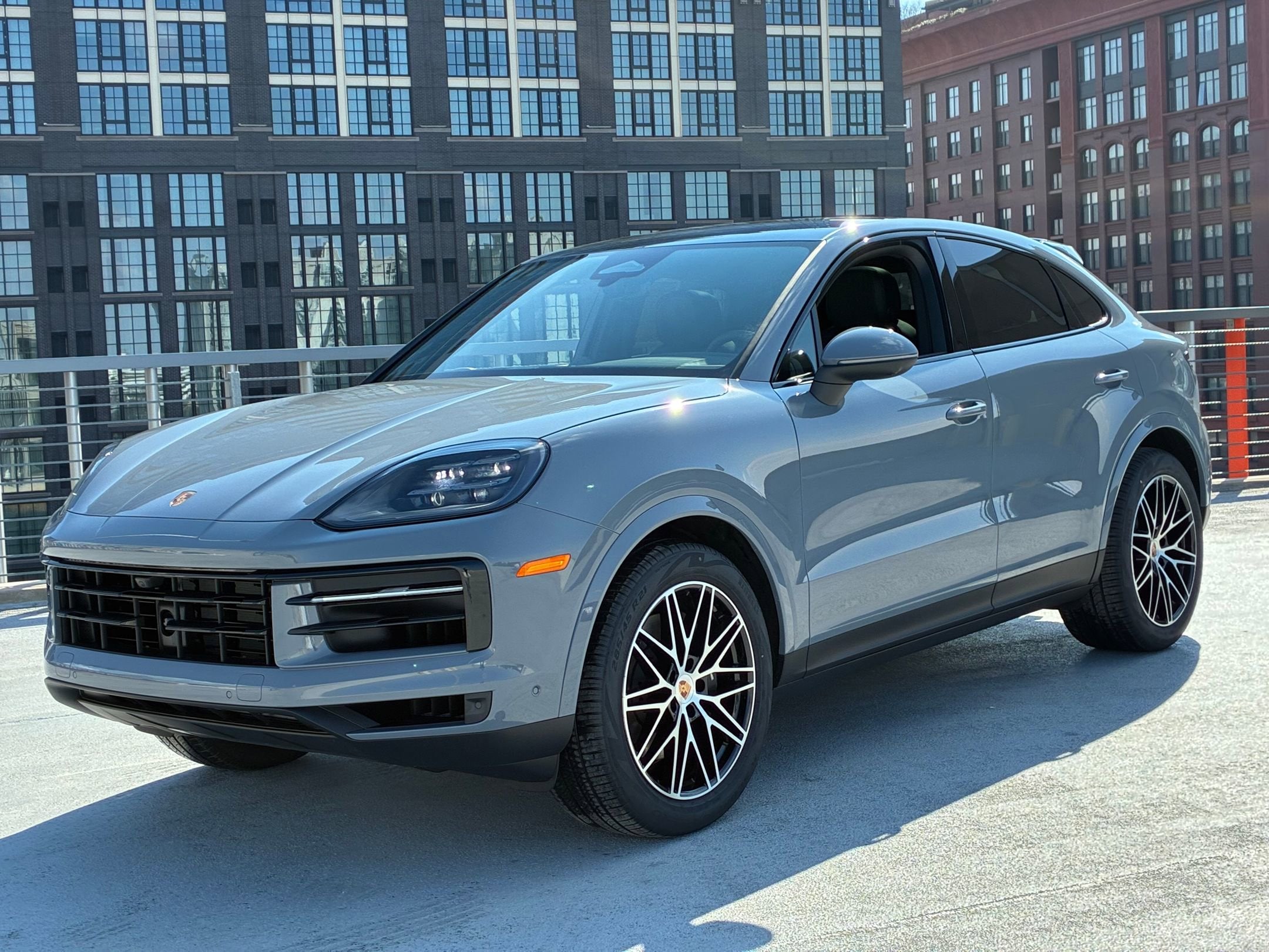 Cayenne Coupe SUV