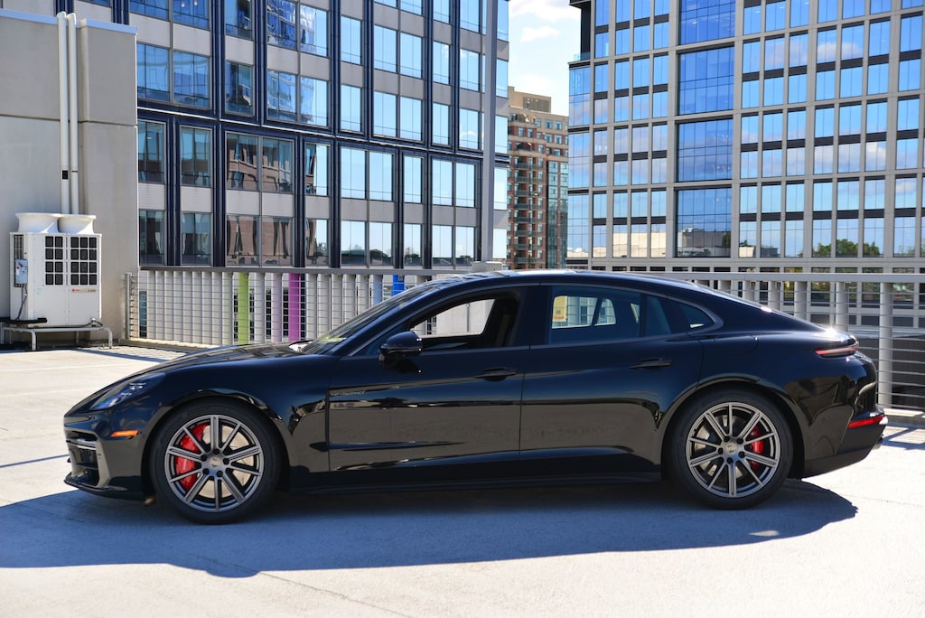 New 2026 Porsche Panamera E-Hybrid Turbo Hatchback