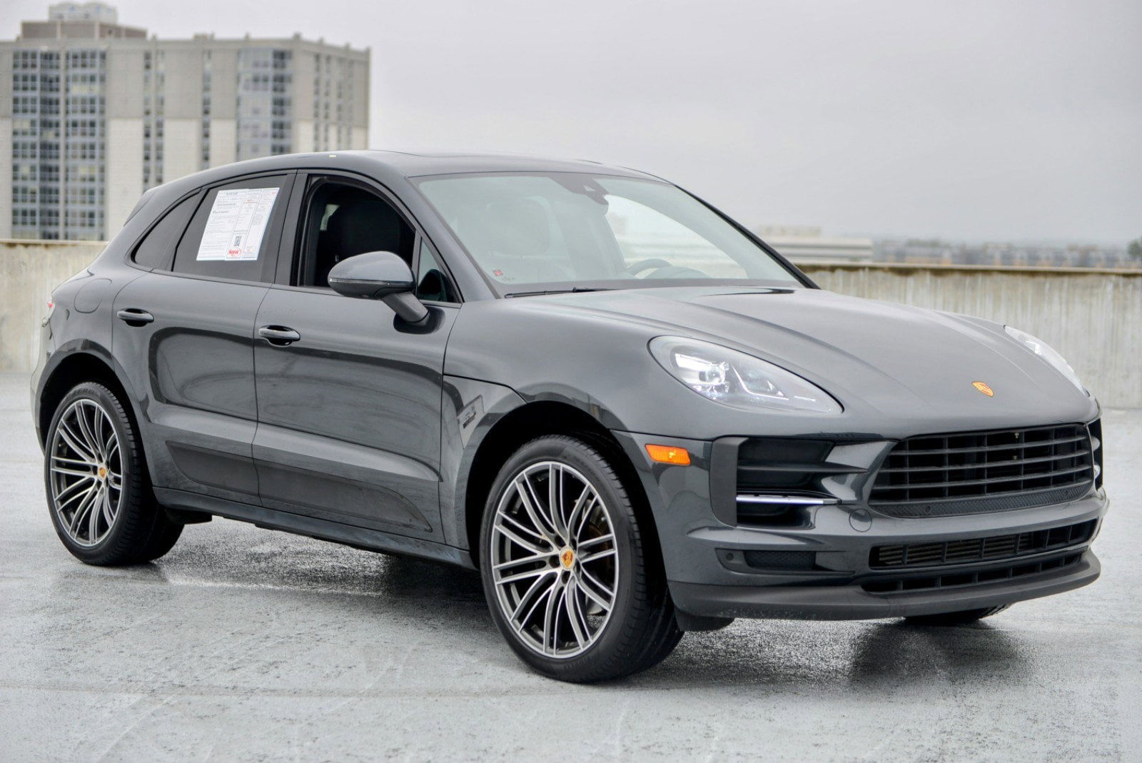 Certified 2020 Porsche Macan Base with VIN WP1AA2A55LLB15217 for sale in North Bethesda, MD