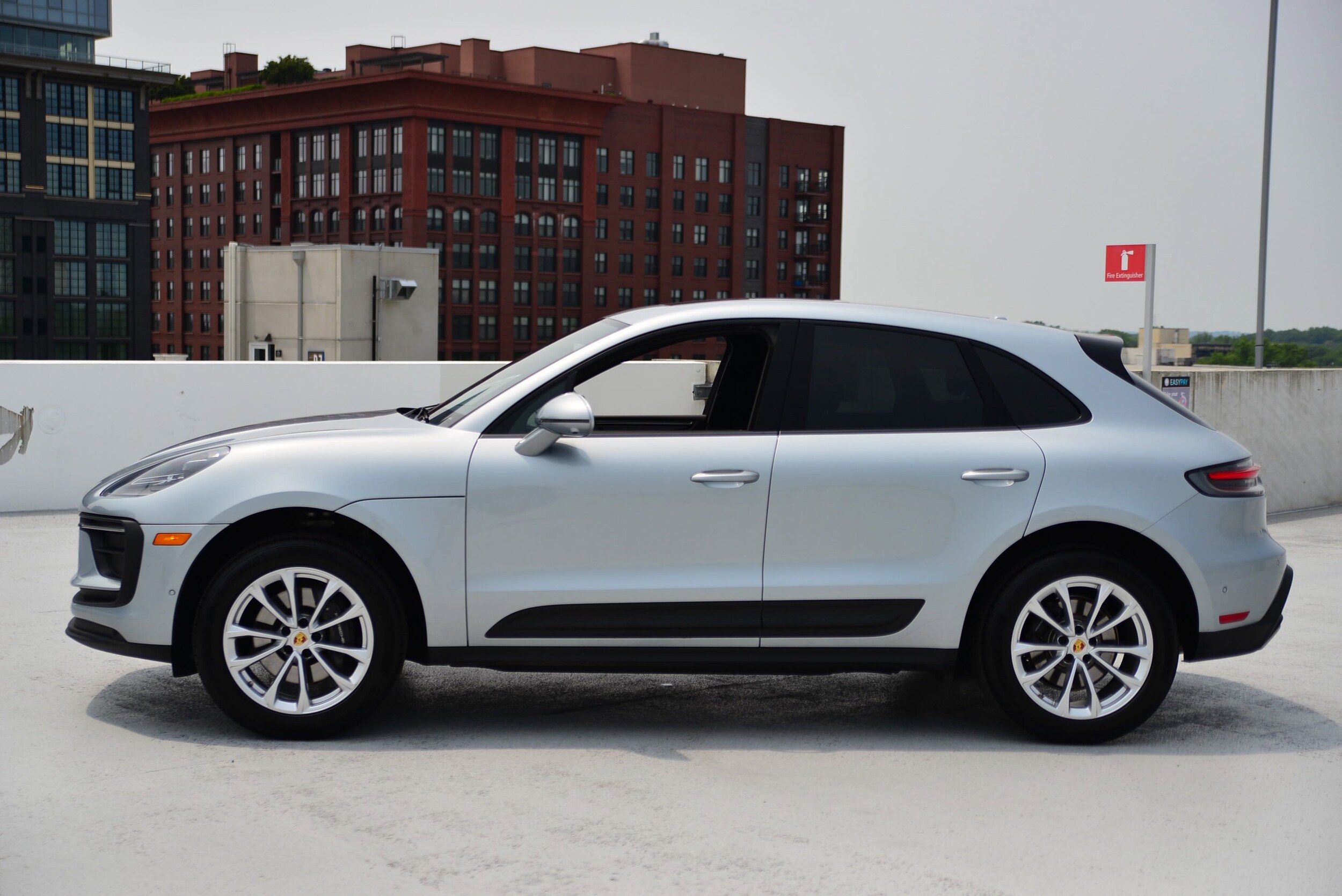 Certified 2025 Porsche Macan Base with VIN WP1AA2A56SLB00496 for sale in North Bethesda, MD
