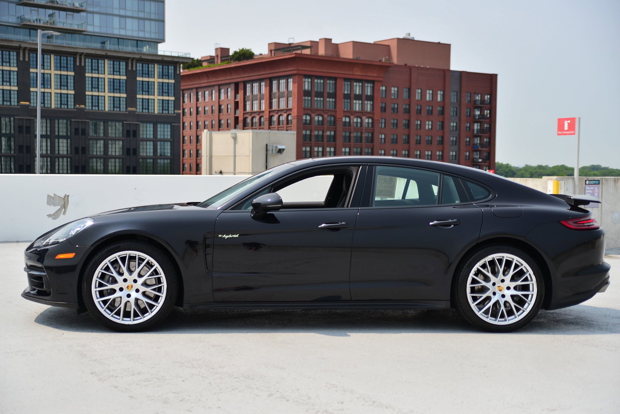 Certified 2018 Porsche Panamera 4 E-Hybrid with VIN WP0AE2A77JL177738 for sale in North Bethesda, MD
