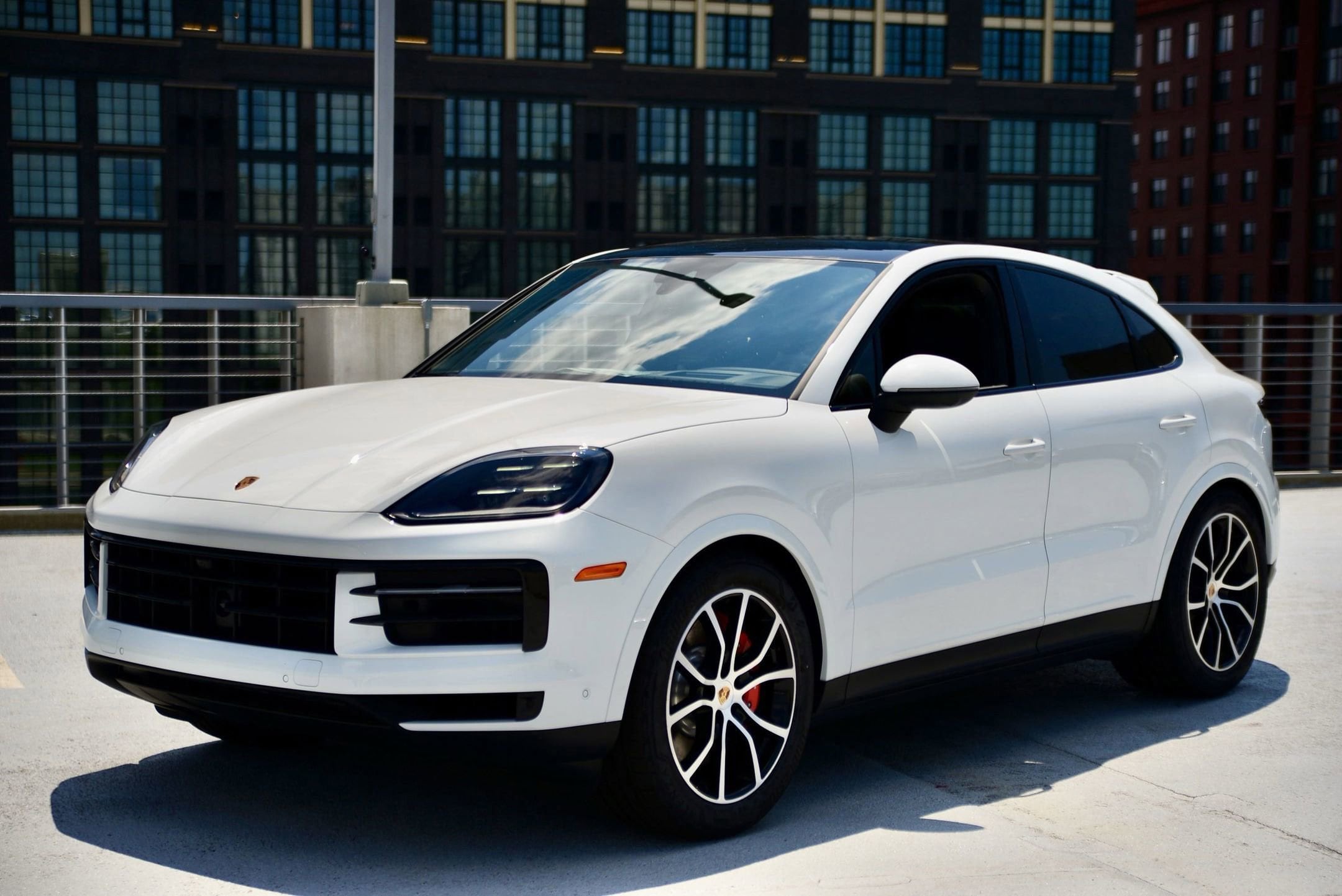 2025 Porsche Cayenne Coup