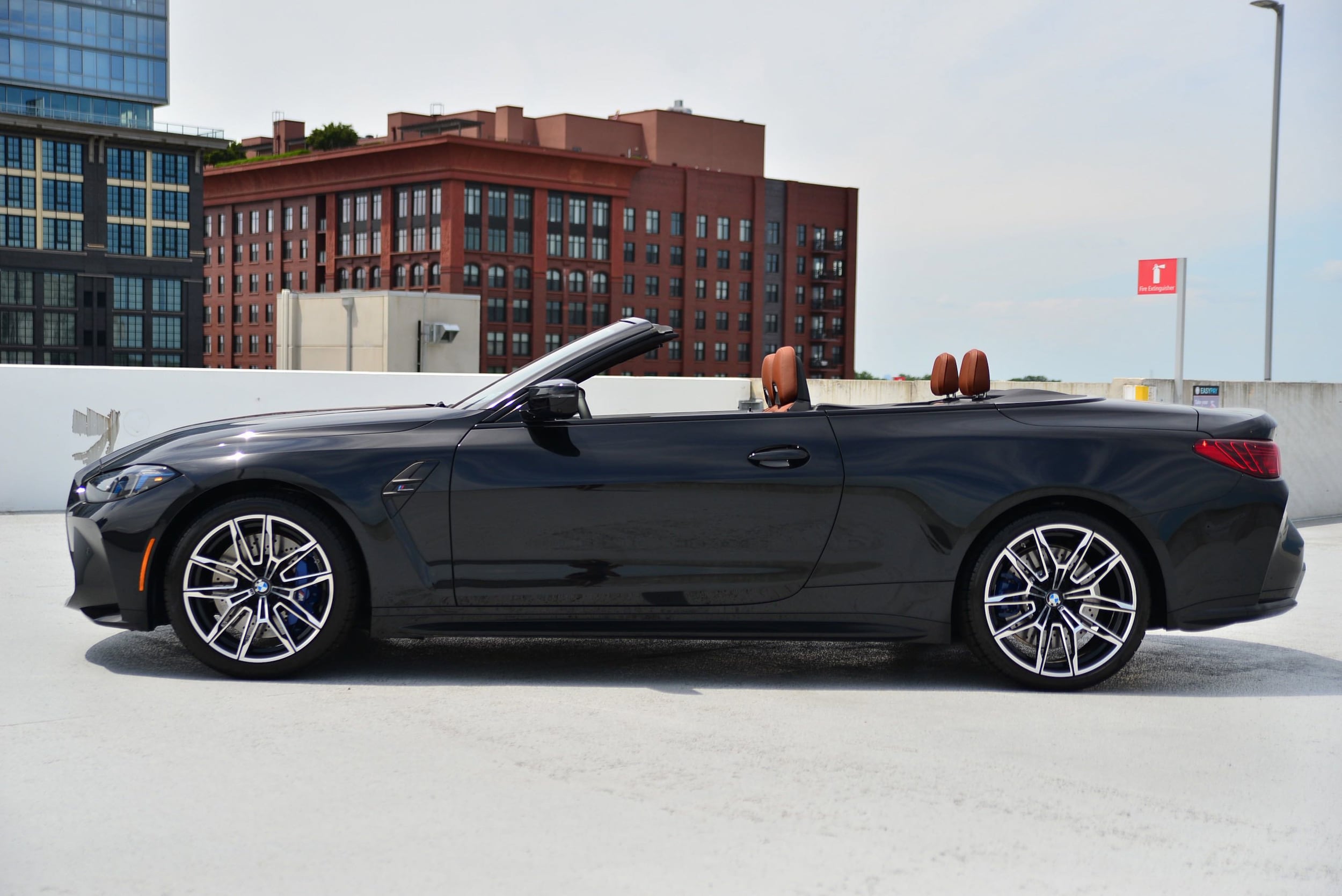Used 2025 BMW M4 Convertible Base with VIN WBS43BA04SCT29314 for sale in North Bethesda, MD