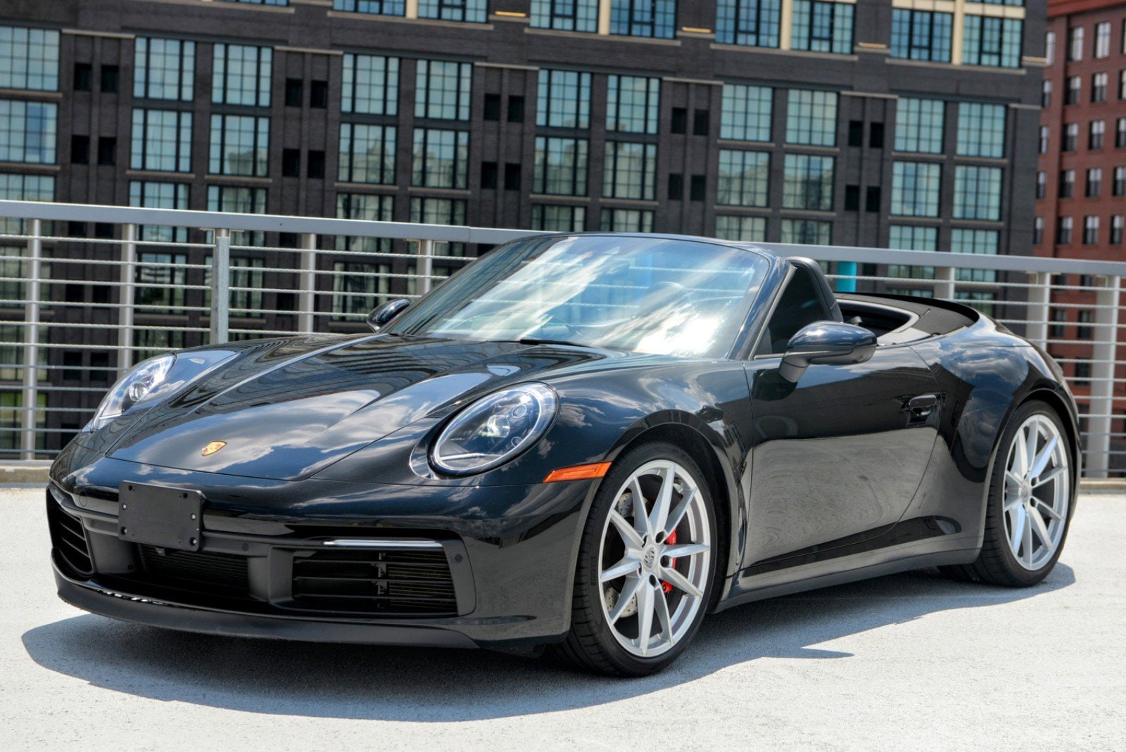 Certified 2022 Porsche 911 S with VIN WP0CB2A92NS244891 for sale in North Bethesda, MD