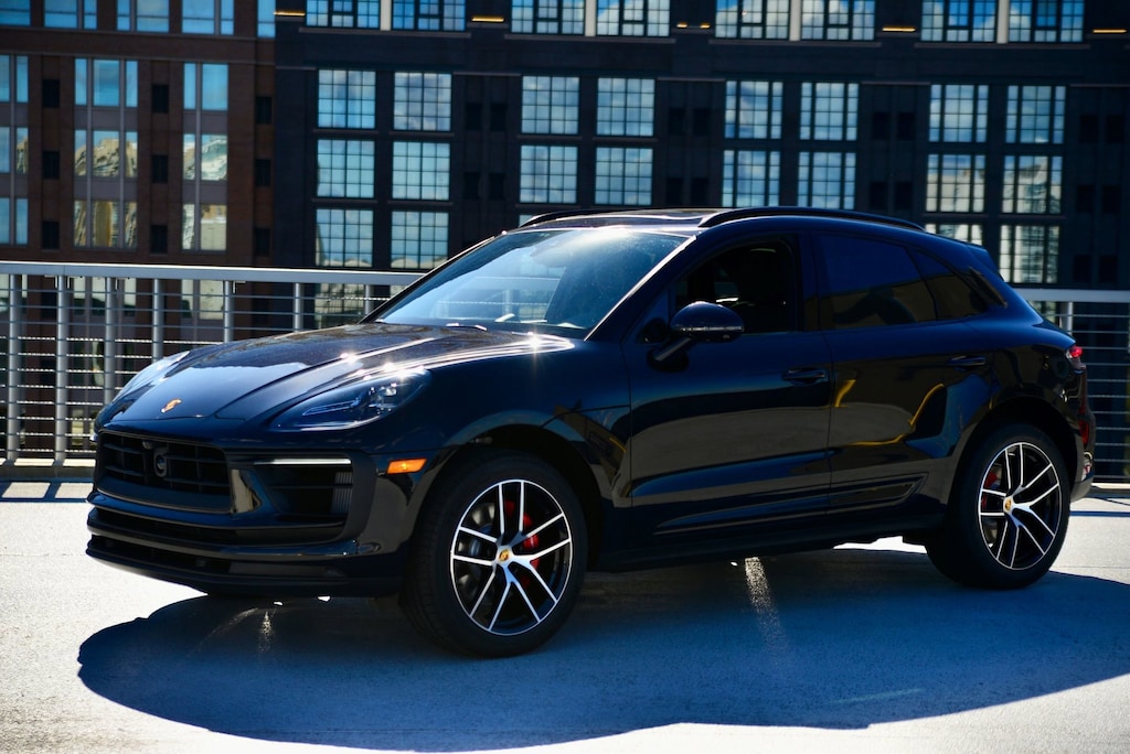 New 2026 Porsche Macan S SUV
