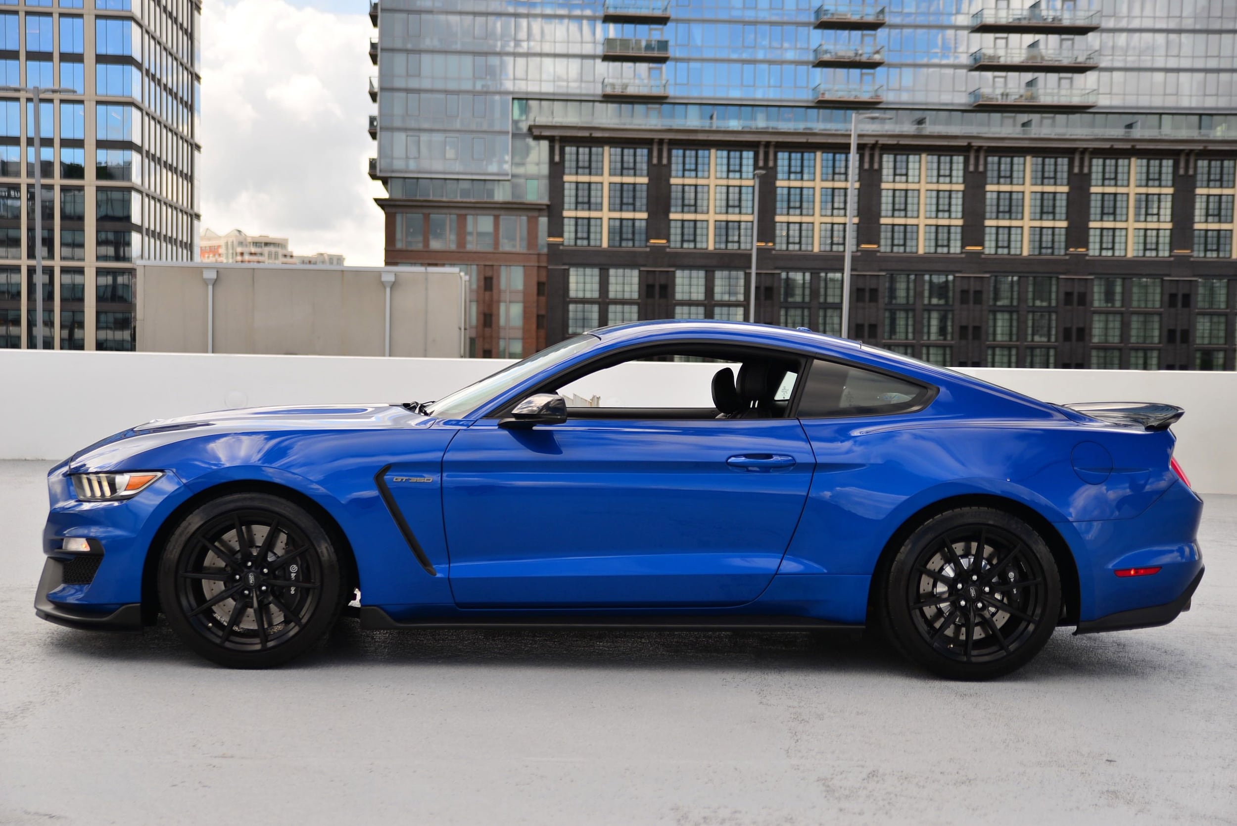 Used 2018 Ford Mustang Shelby GT350 with VIN 1FA6P8JZ6J5502345 for sale in North Bethesda, MD
