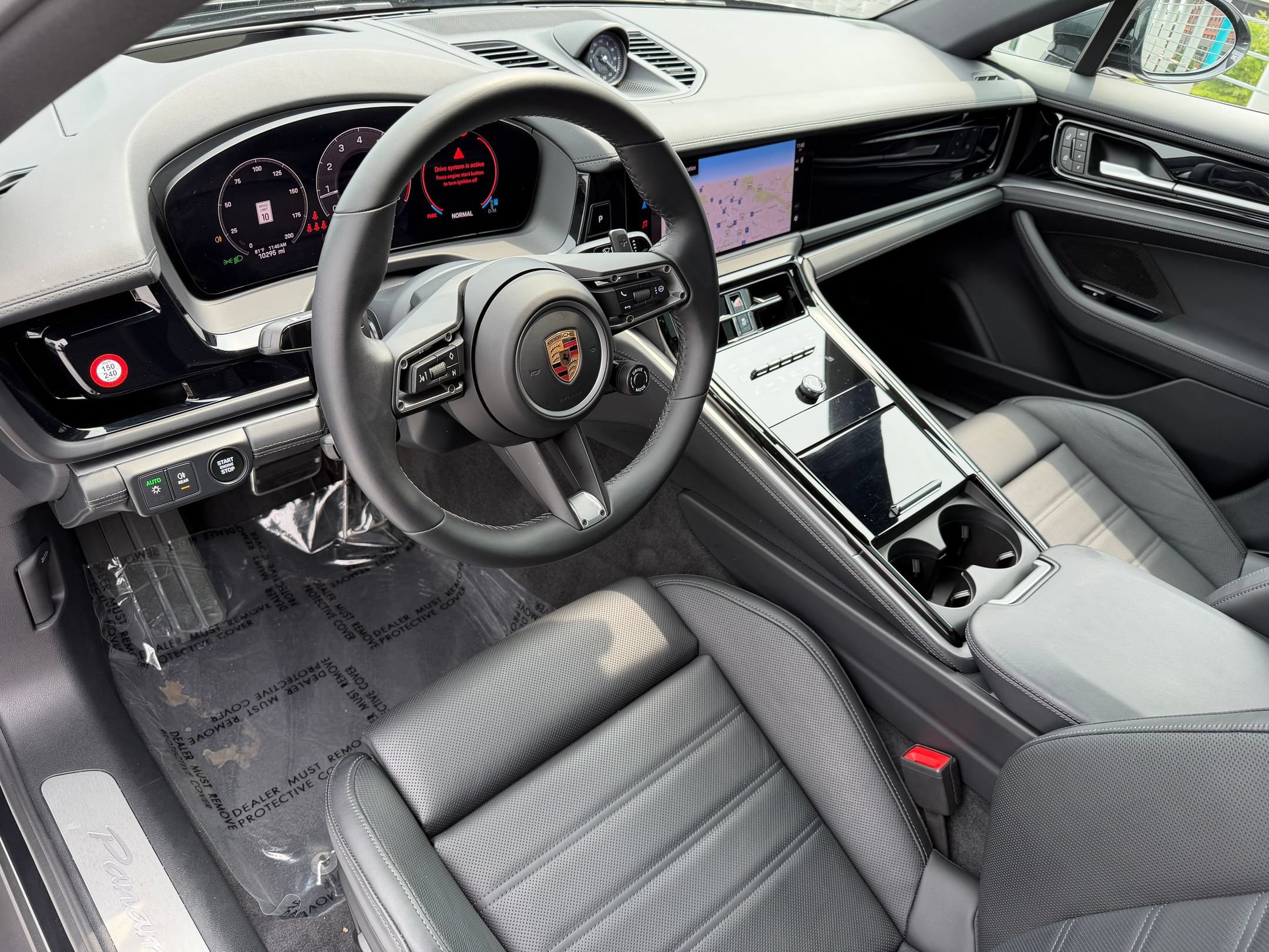Panamera Panamera () Hatchback
